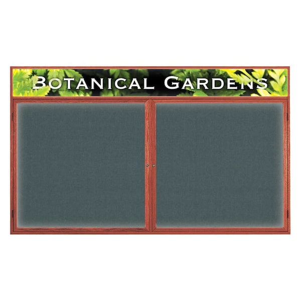 Open Faced Traditional Rounded Corkboard